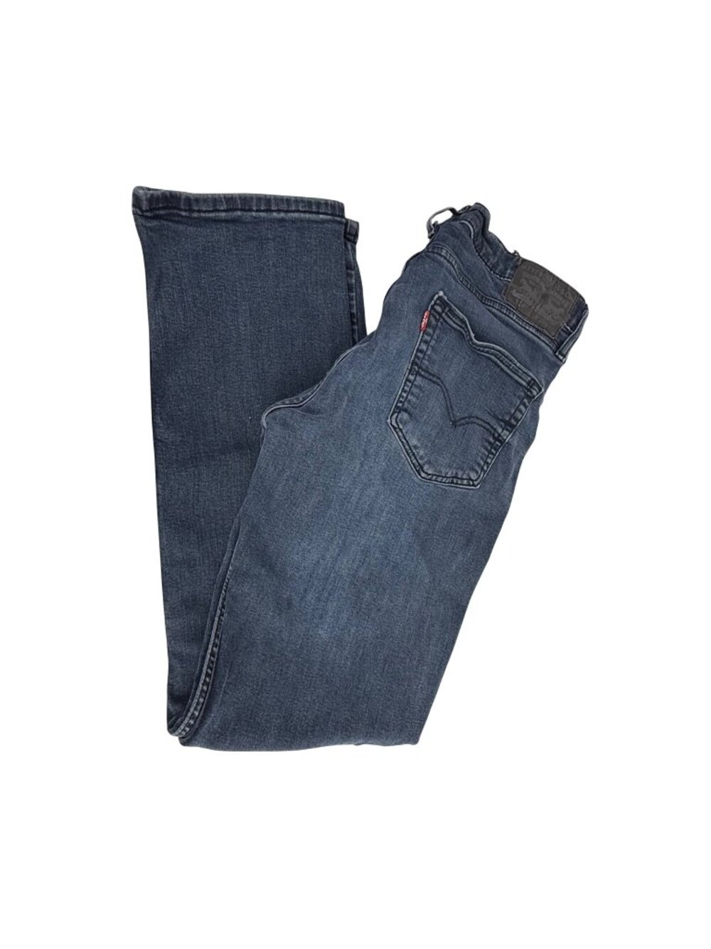 Levi's 514 Men's Jeans Size 33x32 Dark Wash Blue Denim